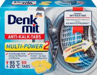 Denkmit 60 шт. таблетки для очистки стиральной машины
