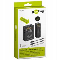 Tester okablowania Goobay Network Cable Tester Set