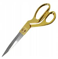 Nożyce ozdobne do uroczystych otwarć przecięcia wstęg stal nierdzewna 26 cm