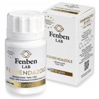 Fenbendazole 444mg Vol. > 99% Fenben Lab 30 caps