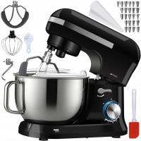 Robot Planetarny Kuchenny RUHHY Misa 4,5L Wielofunkcyjny Mikser do Ciasta