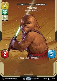 Star Wars Unlimited Gungi, Finding Himself