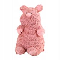 Zabawka pluszowa dla zwierząt Miękki uroczy prezent na wakacje Zabawka do spania dla dziecka do domu Stół świnka