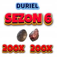 Diablo 4 SEZON 6 Duriel Shard Agony Slick Egg PC PS XBOX Vessel of Hatred