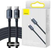Кабель Baseus USB Type C - USB Type C 2 м Черный