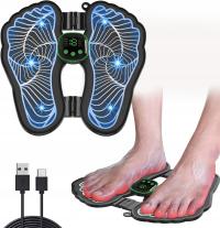 Urządzenie do masażu stóp EMS, przenośne urządzenie do masażu stóp