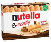 10X22 г NUTELLA B-READY вафельница с кремом 10 упаковок