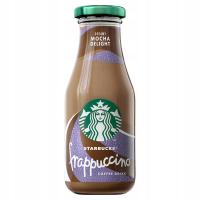 Napój kawowy Starbucks Frappuccino Mocha mleczny 250 ml czekoladowy