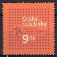 Czechy 2005 Mi 449 Czyste **