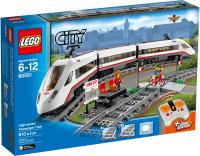 LEGO CITY скоростной пассажирский поезд 60051