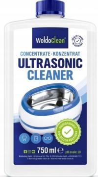 WOLDOCLEAN koncentrat do myjki ultradźwiękowej, 750 ml