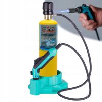 Lutownica Gazowa Stacja Precyzyjna 1x Gas ELICO MAPP Propan Propylen Wąż