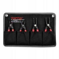 Набор кольцевых плоскогубцев SEGERA 4 шт TOPTUL GPAQ0402