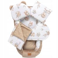 ZESTAW NIEMOWLĘCY 5 ELEMENTOWY KOKON COMFORT VELVET JUKKI