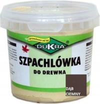 Szpachlówka do drewna 1,5 kg Dąb ciemny