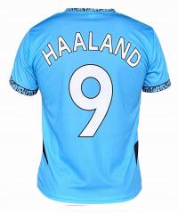 Koszulka Haaland Manchester City piłkarska kibica
