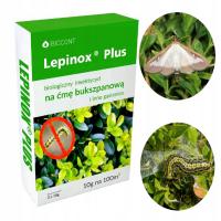 Preparat na ćmę bukszpanową LEPINOX PLUS 3x10g oprysk środek ekologiczny