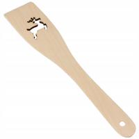 Деревянный шпатель, шпатель, ложка оленей
