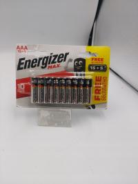 Bateria alkaliczna Energizer AAA MAX (R3) 20 szt.