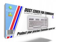 Пылезащитная крышка Retronics для Commodore 128d