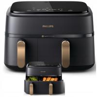 Фритюрница Philips Ovi Dual Basket NA352 / 00 Air Fryer