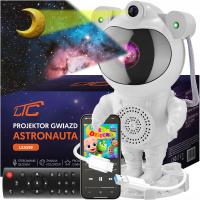 PROJEKTOR GWIAZD ASTRONAUTA NIEBA LAMPKA NOCNA GŁOŚNIK DLA DZIECI 5.0 2025
