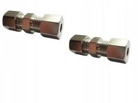 Штуцер штуцер для труб (без закручивания) диаметр 10 мм