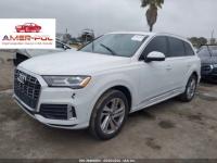 Audi Q7 2021r, Premium, Quattro, 2.0L