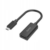 Hama adapter kablowy USB Type-C DisplayPort