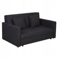 Sofa rozkładana 2-osobowa HOMCOM 833-728CG BOX 1 z 3 CZYTAJ OPIS !!!