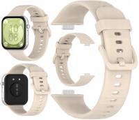 Pasek DAYMOND do Huawei 22mm beżowy