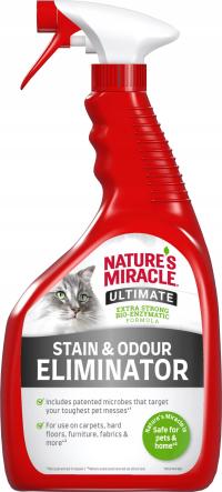Natures Miracle ULTIMATE жидкость для удаления неприятных пятен и запахов 946ml