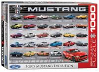 Puzzle 1000 elementów. Ford Mustang Evolution