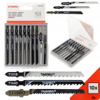 ПИЛЬНЫЕ ЛЕЗВИЯ ДЛЯ ЛОБЗИКА ДЕРЕВА 10 ШТ.