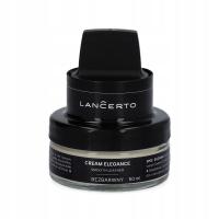 Pasta do Butów Krem Bezbarwna Cream Elegance 50ml Lancerto