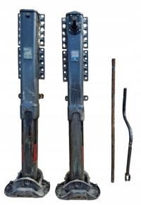 JOST B 0103 ŁAPA PODPORY NACZEPY KOMPLET NOGI KORBA B0103