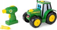 TOMY John Deere zbuduj traktor Johnny 46655EU