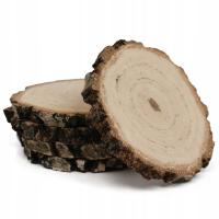 Дрова, толстая кора ср. 8-10 см, отшлифованный