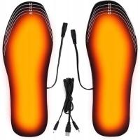 41-46 тепловые стельки для обуви с подогревом USB