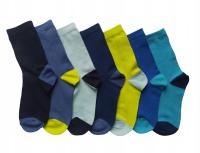 PRIMARK носки 7-Pack цветной микс 3-6лет 26,5-30,5