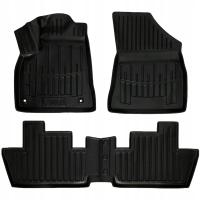 Коврики SOVA-RU резиновые 4 el.