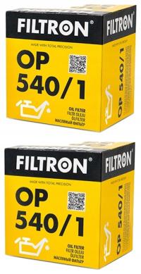 2× Filtr oleju Filtron OP 540/1