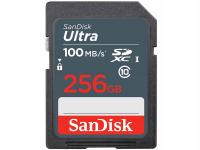 Karta pamięci SanDisk Ultra 256GB U1 C10 SDXC
