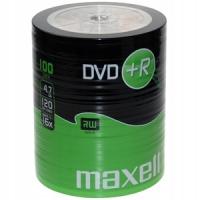 Диск DVD Maxell DVD R 4,7 ГБ 100 шт.