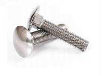 Śruba ZAMKOWA nierdzewna din603 A2 M5x30 10 szt.
