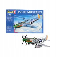 САМОЛЕТ 1/72 / 04148 / P - 51D MUSTANG*