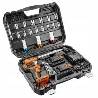 Аккумуляторный ударный гайковерт 200NM NEO Tools 08-600