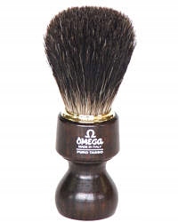 Omega 6126 щетка для бритья из Барсучьей щетины 100%
