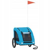 Трейлер велосипеда любимца, ткань Оксфорда