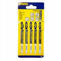 IRWIN BRZESZCZOT NOŻYKI DO WYRZYNARKI T 101BR DO DREWNA BLATÓW ODWROTNY ZĄB